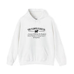 The Flawed Flock Co. Signature Christian Hoodie – Following the Shepherd