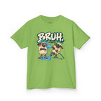 BRUH Christian Kids T-Shirt – Matthew 5:44 Love Your Enemies Bible Verse Tee