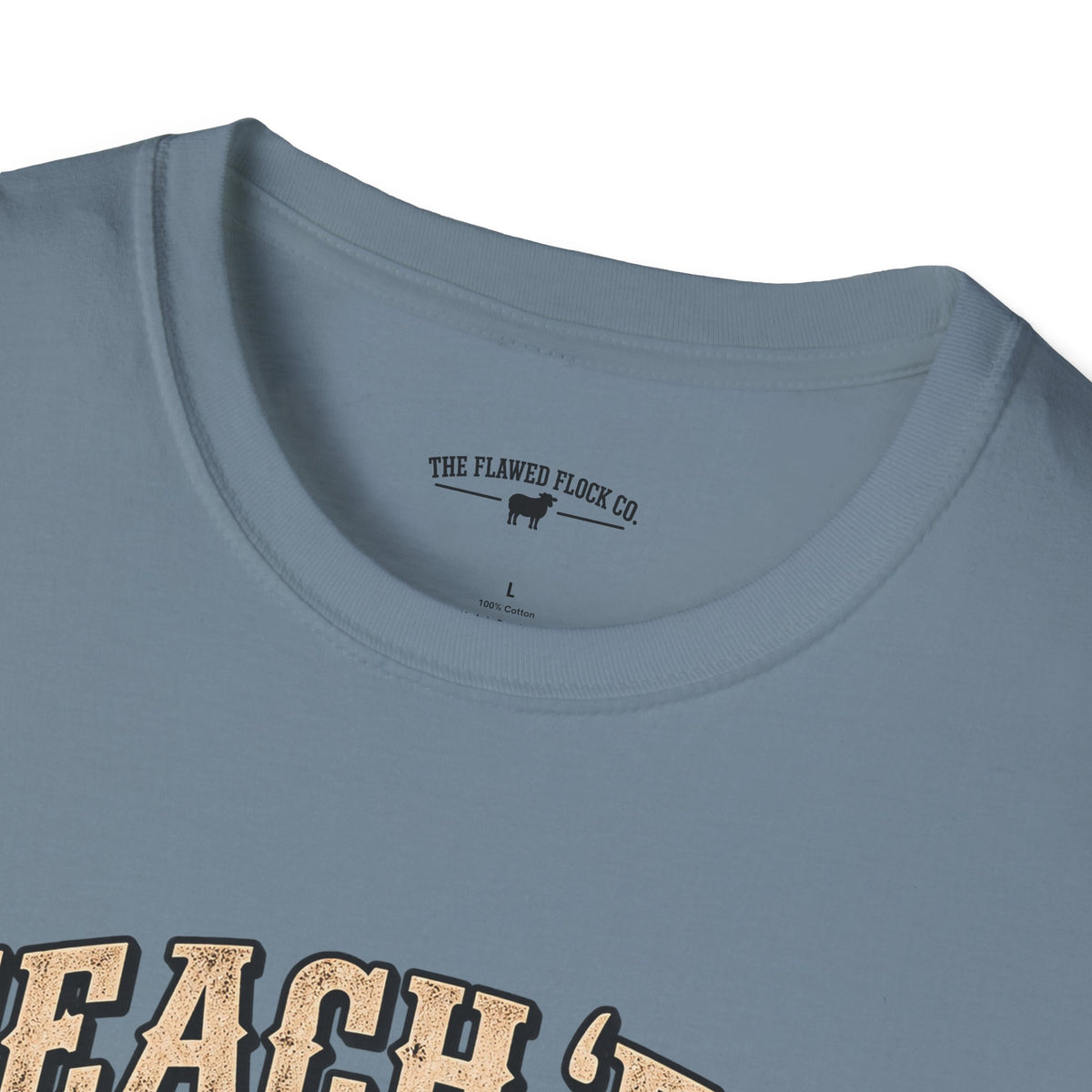 Teach ’Em While They’ll Listen Christian Men’s T-Shirt – Deuteronomy 6:6–7 Father & Son Faith Tee