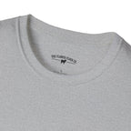 Chill Christian Men’s T-Shirt – James 1:20 Back Print Faith Tee