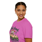 Flock Around and Find Out Christian Sheep T-Shirt – Funny Faith Graphic Tee