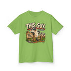 This Guy Christian Kids T-Shirt – Isaiah 53:6 Funny Sheep Bible Verse Tee