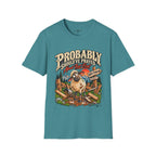 Probably Should've Prayed About That First | Funny Christian Graphic Tee