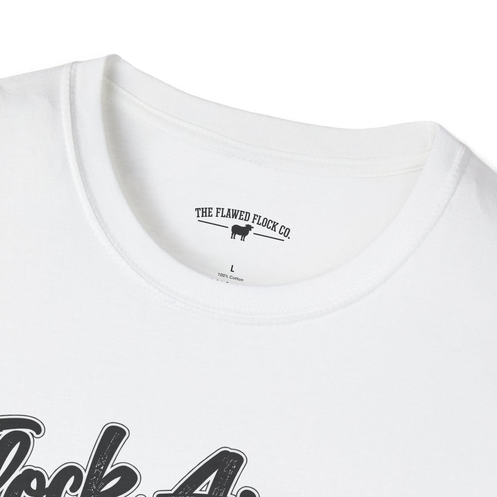 Flock Around and Find Out Christian Sheep T-Shirt – Funny Faith Graphic Tee