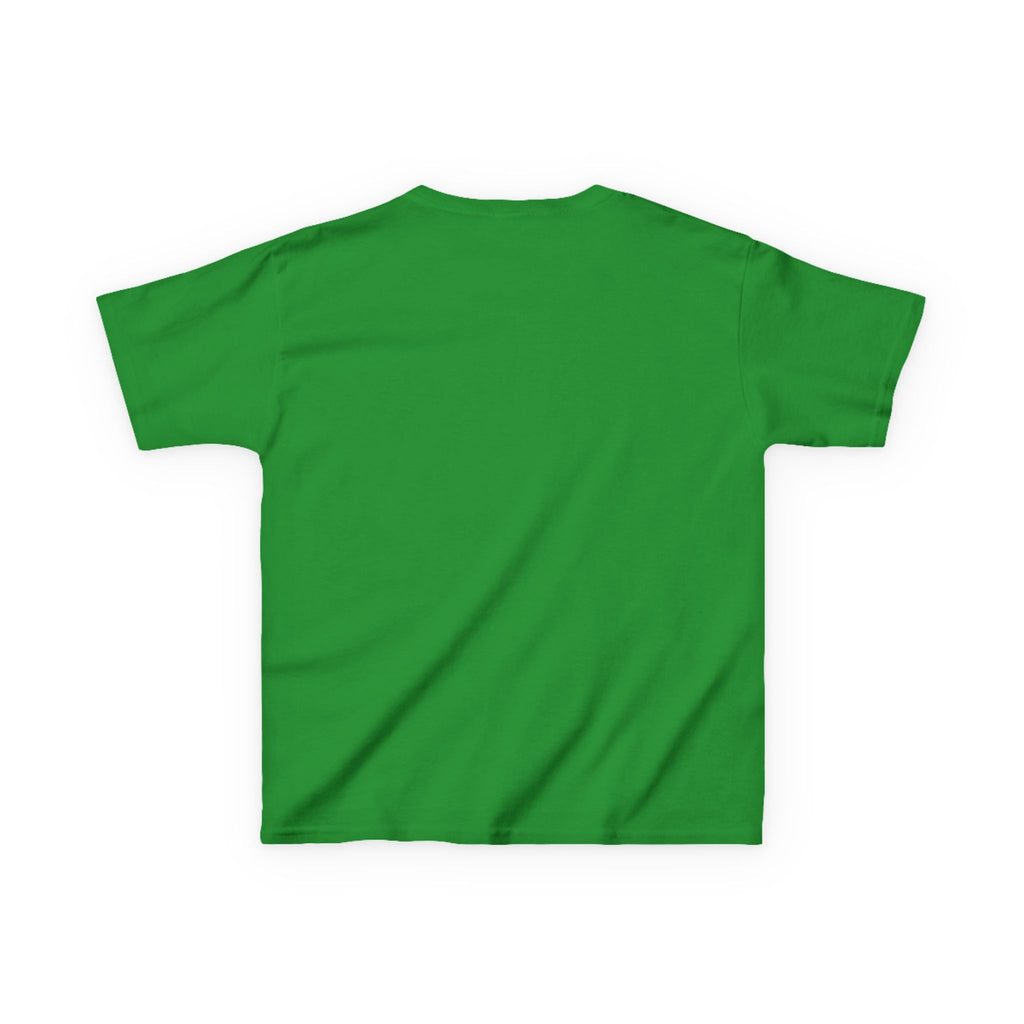 Small But Mighty Christian Kids T-Shirt – 1 Samuel 16:7 Boys Adventure Tee