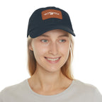 The Flawed Flock Co. Signature Leather Patch Hat – Christian Dad Cap