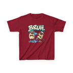 BRUH Christian Kids T-Shirt – Matthew 5:44 Love Your Enemies Bible Verse Tee