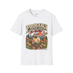Probably Should've Prayed About That First | Funny Christian Graphic Tee
