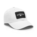 The Flawed Flock Co. Signature Leather Patch Hat – Christian Dad Cap