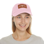 The Flawed Flock Co. Signature Leather Patch Hat – Christian Dad Cap