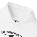 The Flawed Flock Co. Signature Christian Hoodie – Following the Shepherd