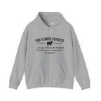 The Flawed Flock Co. Signature Christian Hoodie – Following the Shepherd – Colors