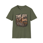 This Guy Christian Sheep T-Shirt – Isaiah 53:6 Grunge Faith Graphic Tee