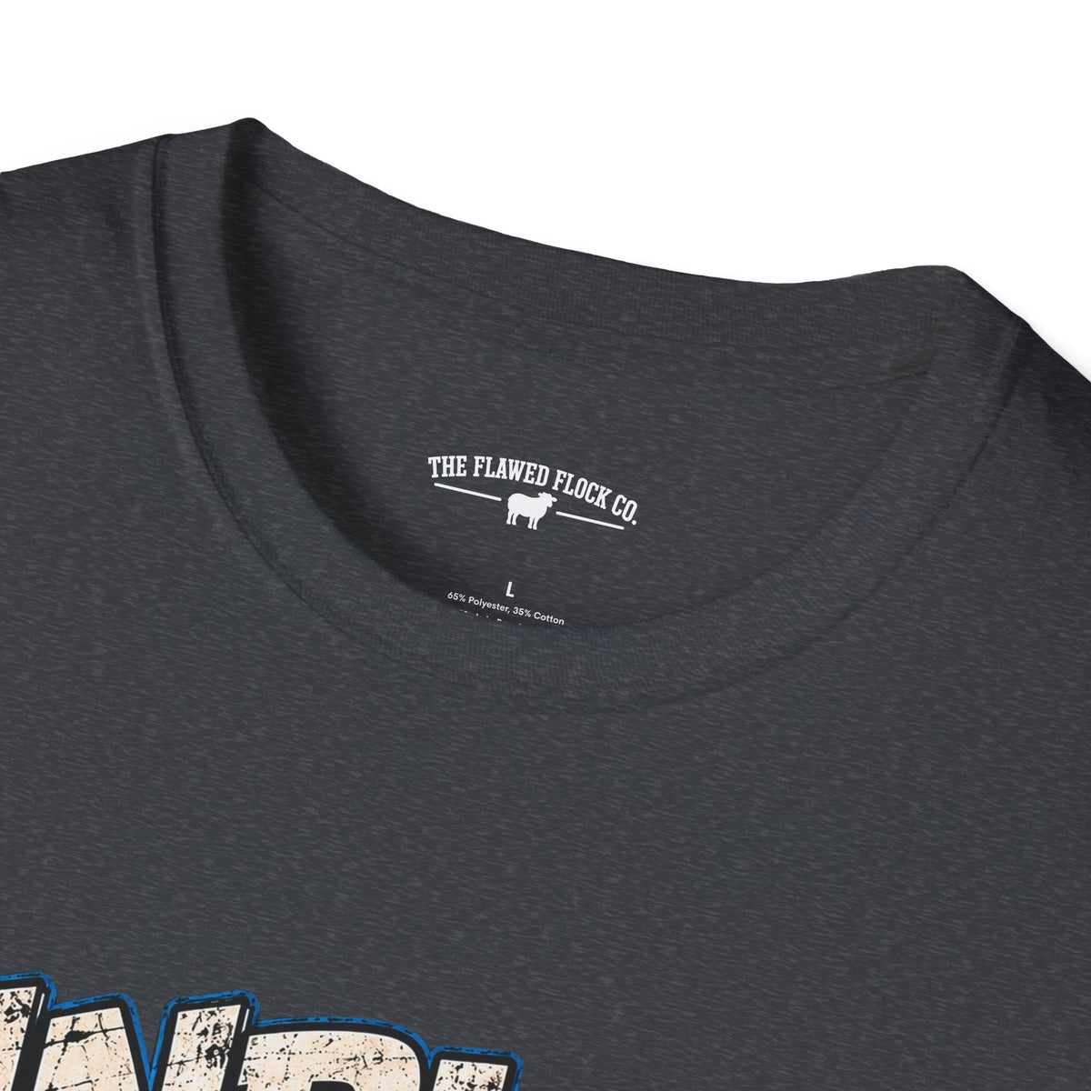 Unplug & Refocus Christian Sheep T-Shirt – Matthew 6:33 Faith Graphic Tee