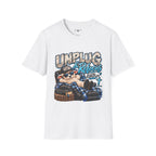 Unplug & Refocus Christian Sheep T-Shirt – Matthew 6:33 Faith Graphic Tee