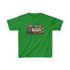 Small But Mighty Christian Kids T-Shirt – 1 Samuel 16:7 Boys Adventure Tee