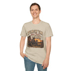 Teach ’Em While They’ll Listen Christian Men’s T-Shirt – Deuteronomy 6:6–7 Father & Son Faith Tee