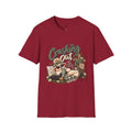 Crashing Out Into His Plans Christian Sheep Tee | Flawed Flock