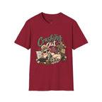 Crashing Out Into His Plans Christian Sheep Tee | Flawed Flock