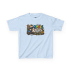 Small But Mighty Christian Kids T-Shirt – 1 Samuel 16:7 Boys Adventure Tee
