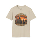 Raising Good Humans Christian Men’s T-Shirt – Deuteronomy 6:6–7 Faith & Fatherhood Tee