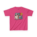 God Got This Kids Christian T-Shirt – Philippians 4:13 Cool Lamb Bible Verse Tee