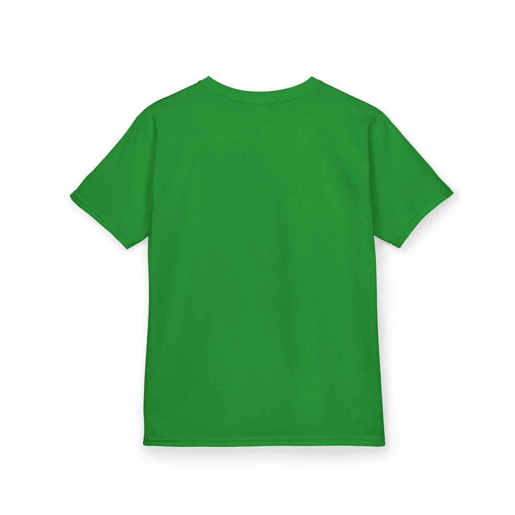 Small But Mighty Christian Kids T-Shirt – 1 Samuel 16:7 Boys Adventure Tee