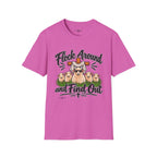 Flock Around and Find Out Christian Sheep T-Shirt – Funny Faith Graphic Tee