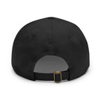 The Flawed Flock Co. Signature Leather Patch Hat – Christian Dad Cap