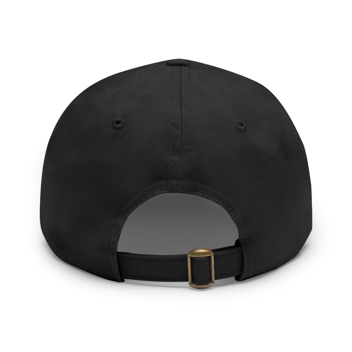 The Flawed Flock Co. Signature Leather Patch Hat – Christian Dad Cap