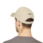 Chill Distressed Dad Hat — Embroidered Vintage Baseball Cap