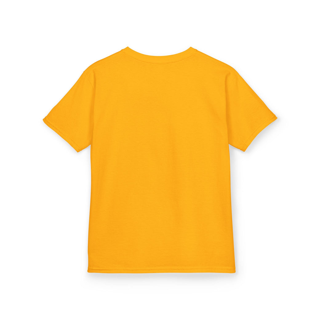 Small But Mighty Christian Kids T-Shirt – 1 Samuel 16:7 Boys Adventure Tee