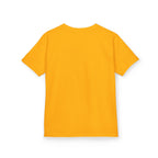 Small But Mighty Christian Kids T-Shirt – 1 Samuel 16:7 Boys Adventure Tee